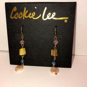 Cookie lee earrings